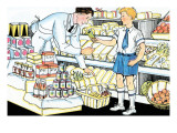 Buy Grocery Shopping at AllPosters.com