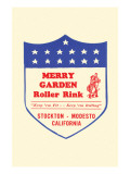 Buy Merry Garden Roller Rink at AllPosters.com