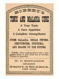 Buy Robert's Tonic And Malaria Cure at AllPosters.com