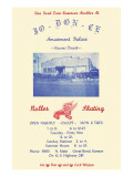 Buy Jo-Don-Ce Amusement Palace Roller Skating at AllPosters.com