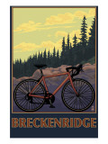 Buy Breckenridge, Colorado - Mountain Bike at AllPosters.com