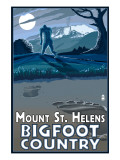 Mount St. Helens - Bigfoot Scene