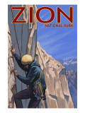 Zion National Park, UT - Climber