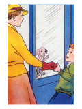 Buy Look at This Puppy In the Window at AllPosters.com