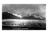 Buy Alaska - View of Spencer Glacier at AllPosters.com
