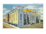 Chicago, Illinois - Chicago Stadium Exterior View