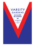 Buy Varsity Gardens Roller Skating at AllPosters.com