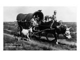 Buy Pritchett, Colorado - Orville Ewing; Covered Wagon Scene at AllPosters.com