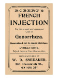 Buy Robert's French Injection at AllPosters.com