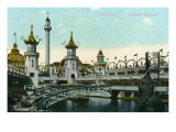 Coney Island, New York - Luna Park Scene