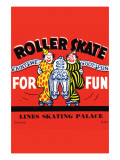 Buy Roller Skate For Fun at AllPosters.com