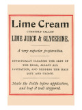 Lime Cream