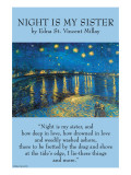 Buy Night Is My Sister at AllPosters.com