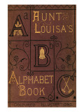 Buy Aunt Louisa's Alphabet Book at AllPosters.com