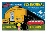 Buy New Port Authority Bus Terminal at AllPosters.com