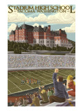Buy Tacoma, Washington - Stadium High School at AllPosters.com