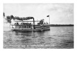 West Okoboji Lake, Iowa - Passenger Boat Queen