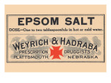 Buy Epsom Salt at AllPosters.com