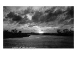 Texas - Sunset on the Rio Grande