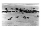 Buy Kotzebue, Alaska - View of a Snowy Airstrip at AllPosters.com