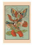 Silk Moth Dancers