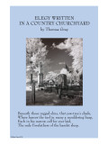 Buy Elegy Written In a Country Churchyard at AllPosters.com