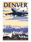 Denver, Colorado - Airport View