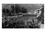 Skagway, Alaska - View of Blanchard Gardens