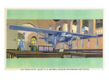 Washington DC - Smithsonian Institution; Spirit of St. Louis Plane