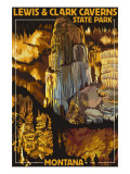 Buy Lewis and Clark Caverns State Park, Montana at AllPosters.com