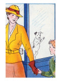 Buy Puppy In the Window at AllPosters.com