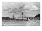 San Francisco, California - Golden Gate Bridge from Baker