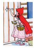 Little Red Riding Hood Knocks on Grandma