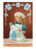 Buy Franklin Granulated Sugar at AllPosters.com