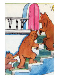 Three Bears Go Upstairs