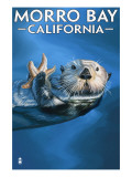 Buy Morro Bay, CA - Sea Otter at AllPosters.com