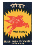 Buy Pegasus - Brillant Match Works at AllPosters.com