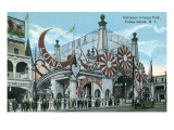 Buy Coney Island, New York - Luna Park Entrance at AllPosters.com