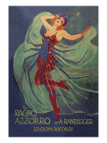 Buy Ragno Azzurro (The Blue Spider) at AllPosters.com