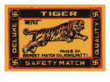 Tiger Safety Match