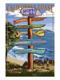 Buy Morro Bay, CA - Destination Signs at AllPosters.com