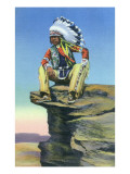 A Native American Scout