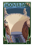 Buy Hoover Dam Aerial at AllPosters.com