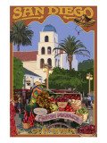 San Diego, California - Old Town