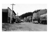 Cordova, Alaska - Main Street View