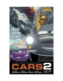 Cars 2: Engine-Stopping Excitement!