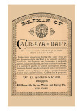 Buy Elixir of Calisaya Bark at AllPosters.com