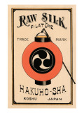 Buy Hakuho-Sha Raw Silk Filature at AllPosters.com