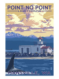 Point No Point Lighthouse - Hansville, WA
