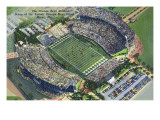 Buy Miami, Florida - Aerial View of the Orange Bowl at AllPosters.com